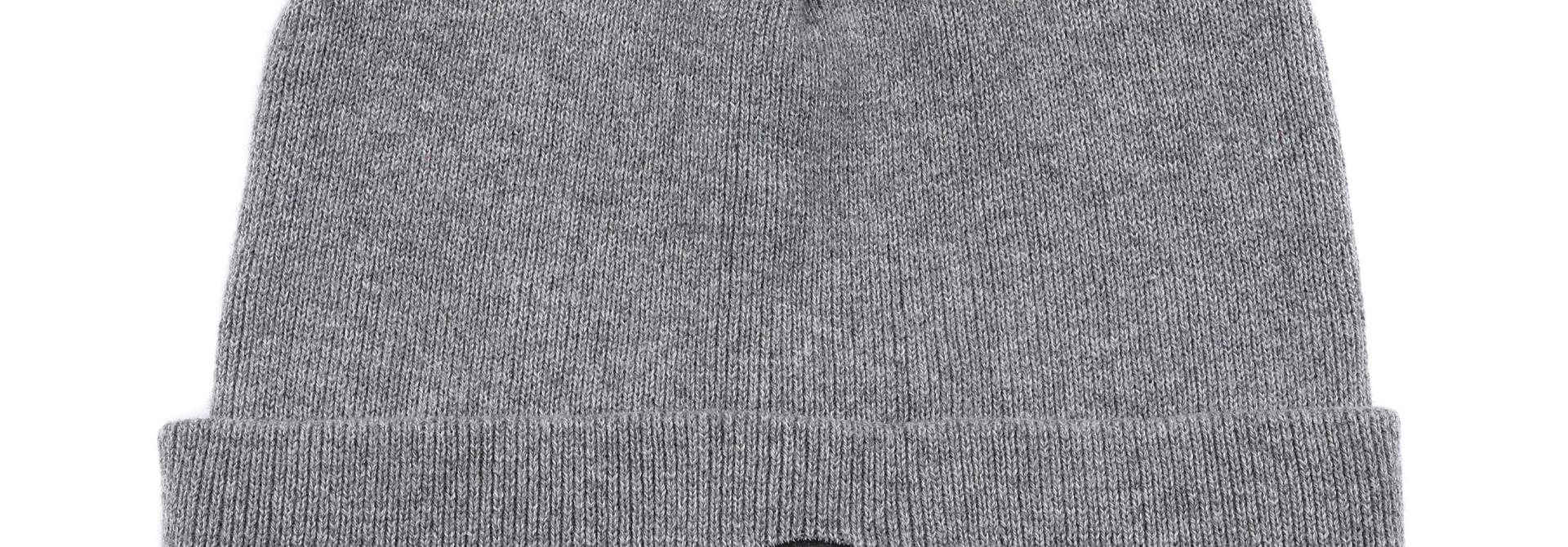 Tuque en tricot Grise