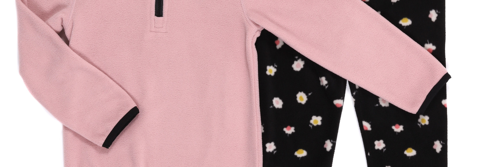 Sous-vêtement en micropolar Rose