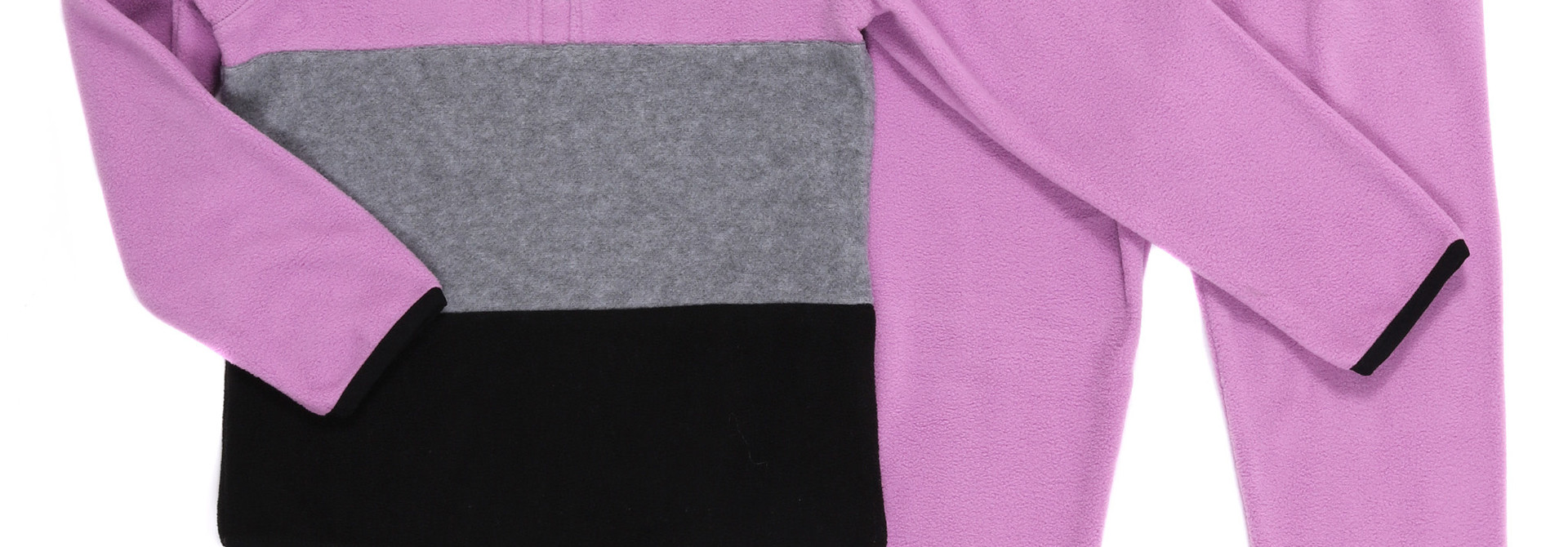 Sous-vêtement en micropolar Mauve