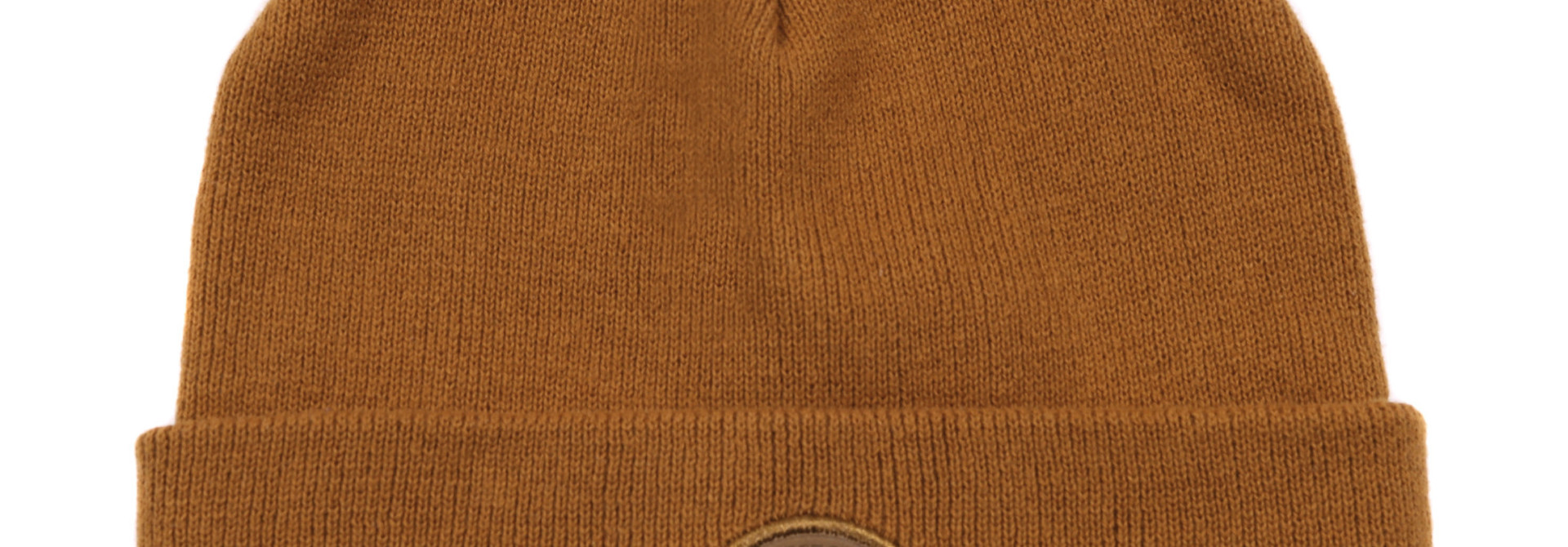 Tuque bébé en tricot Taupe