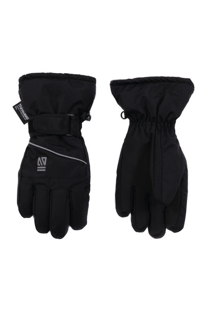 Gants d'hiver Noir