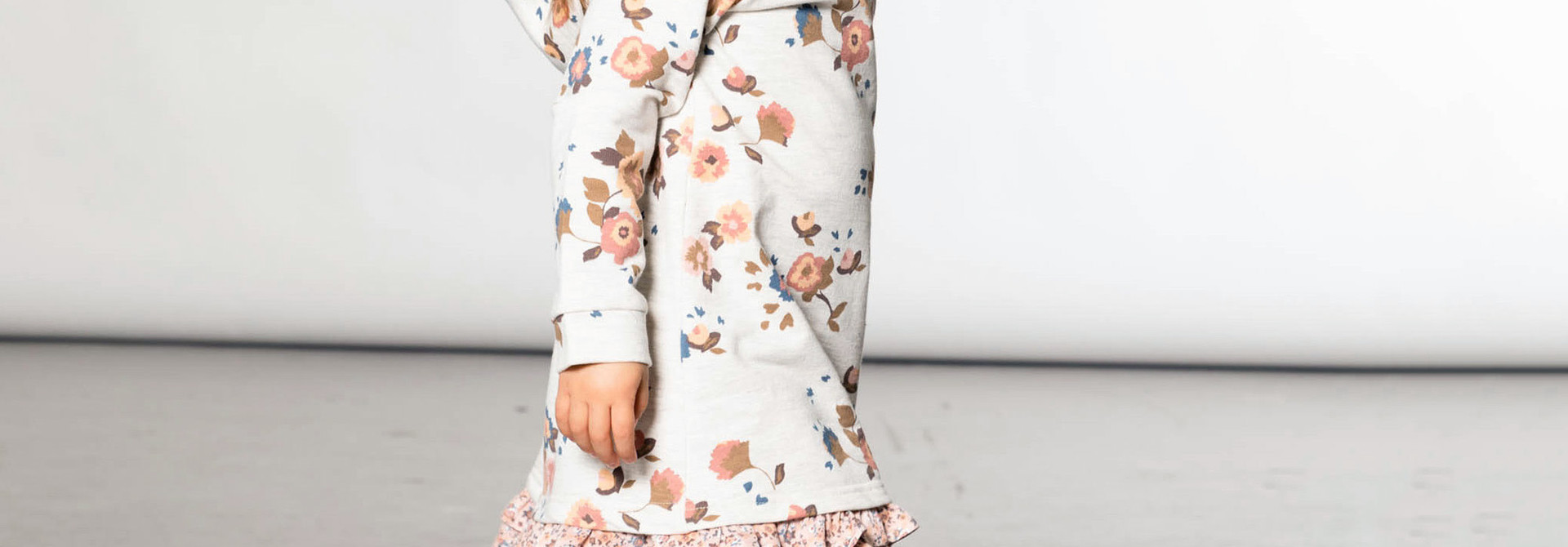 Ensemble Robe Capuchon Prairie