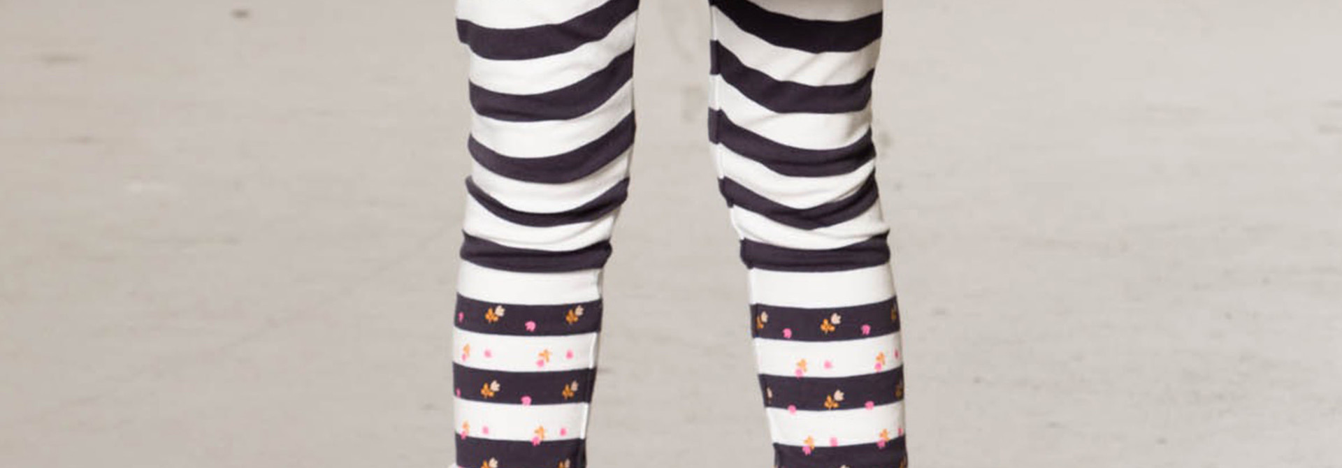 Legging Rayé Girolle Noir