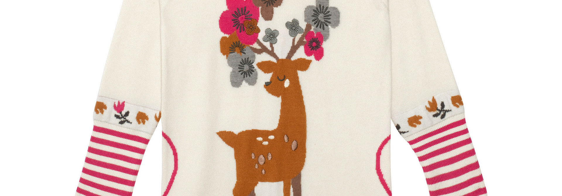 Robe Tricot Cerf