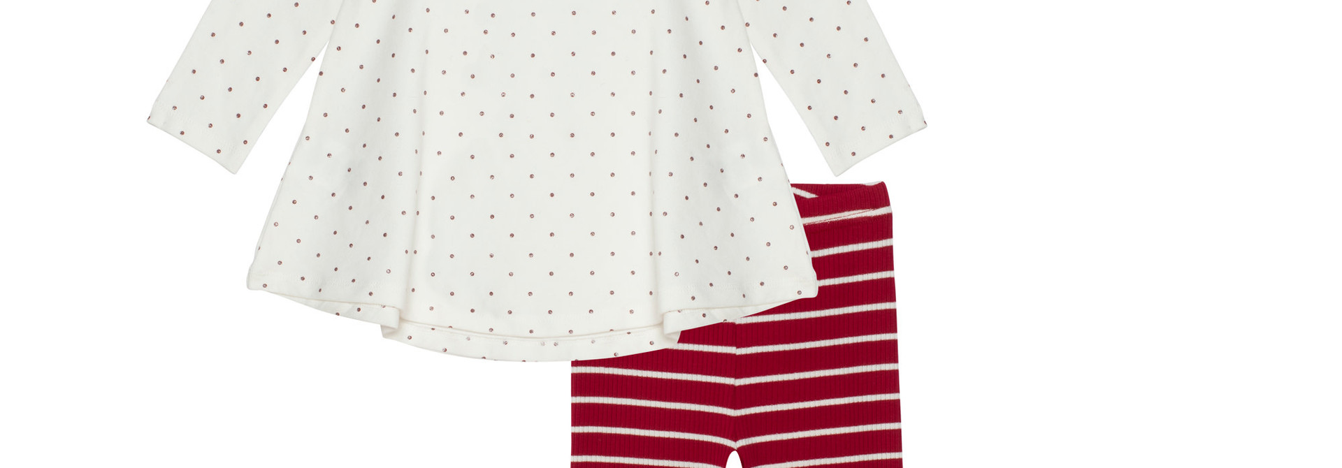 Ensemble Noël Bébé Fille