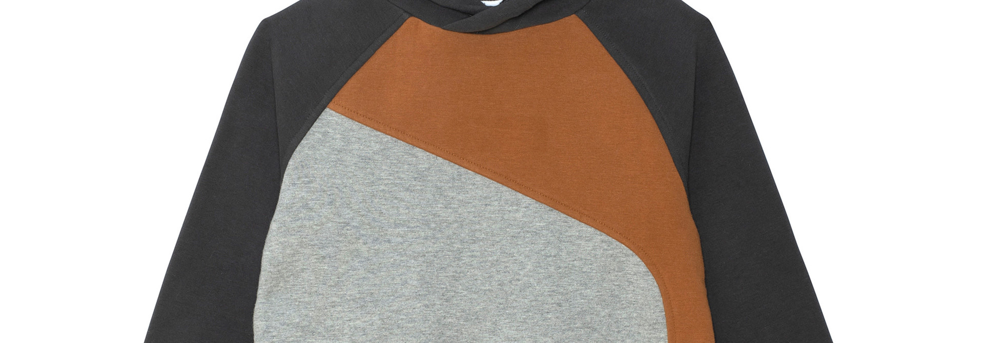Hoodie Bloc Taupe