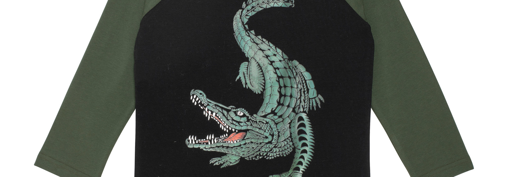 Chandail manches longues Croco