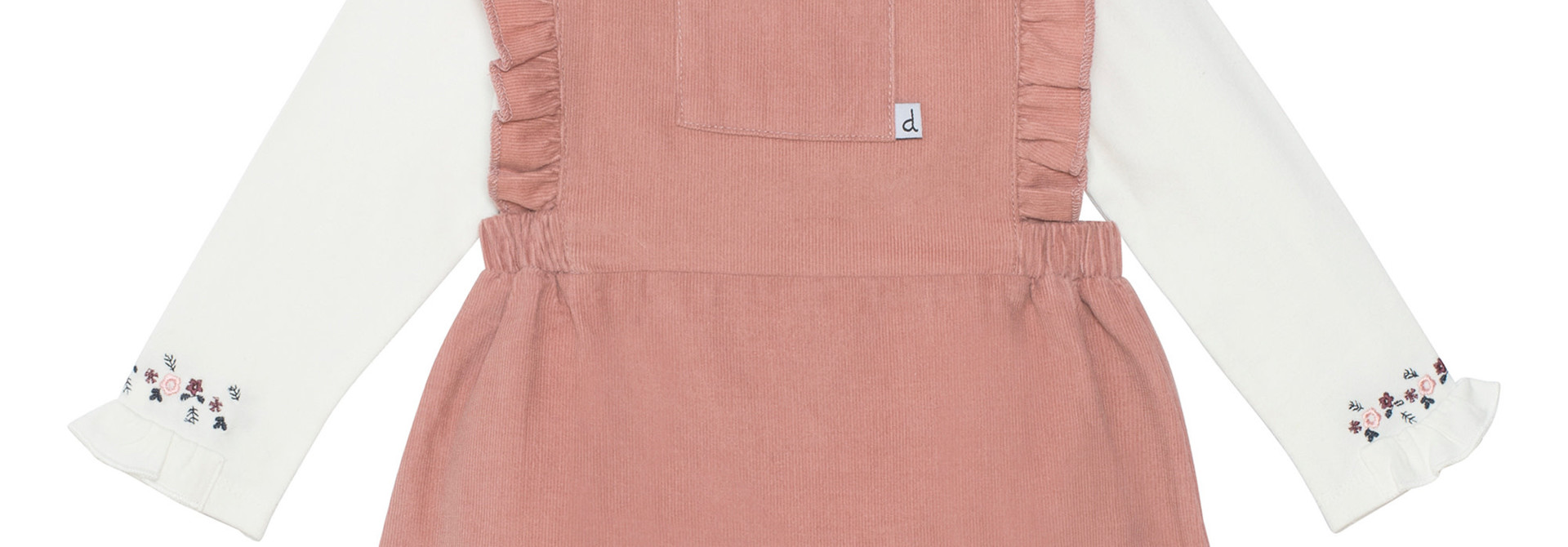 Ensemble Corduroy Rose