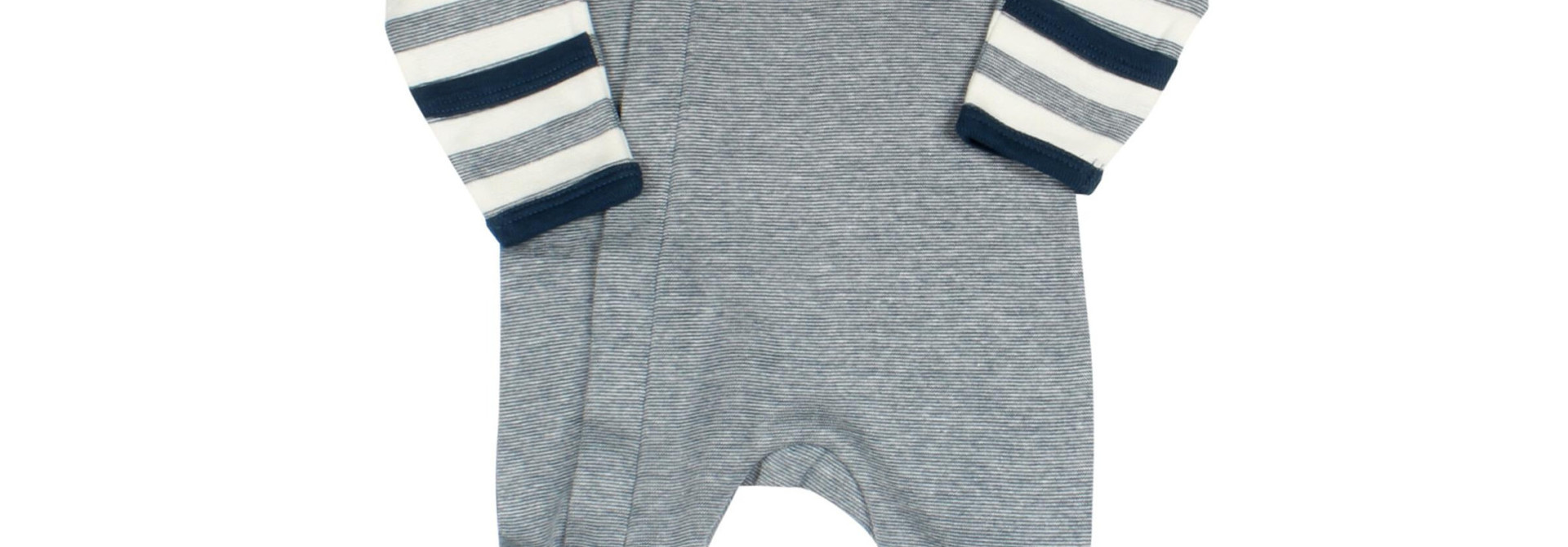Pyjama Zipper - Combo Bleu
