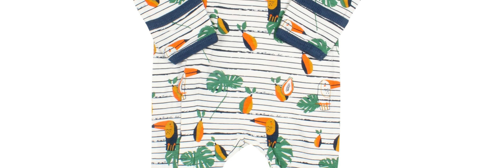 Pyjama Zipper - Toucans
