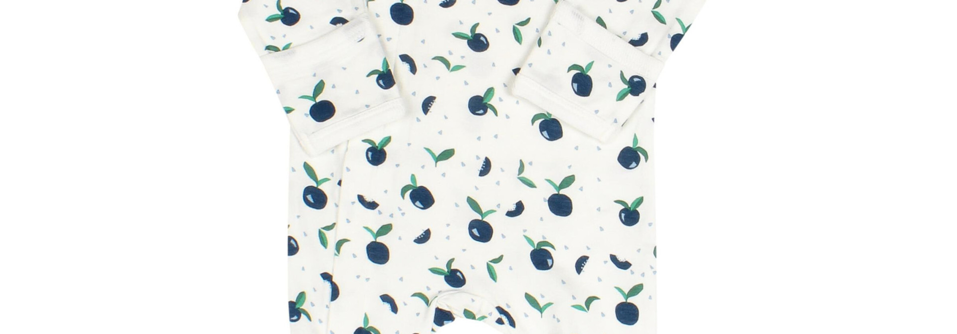 Pyjama Zipper - Bleuets