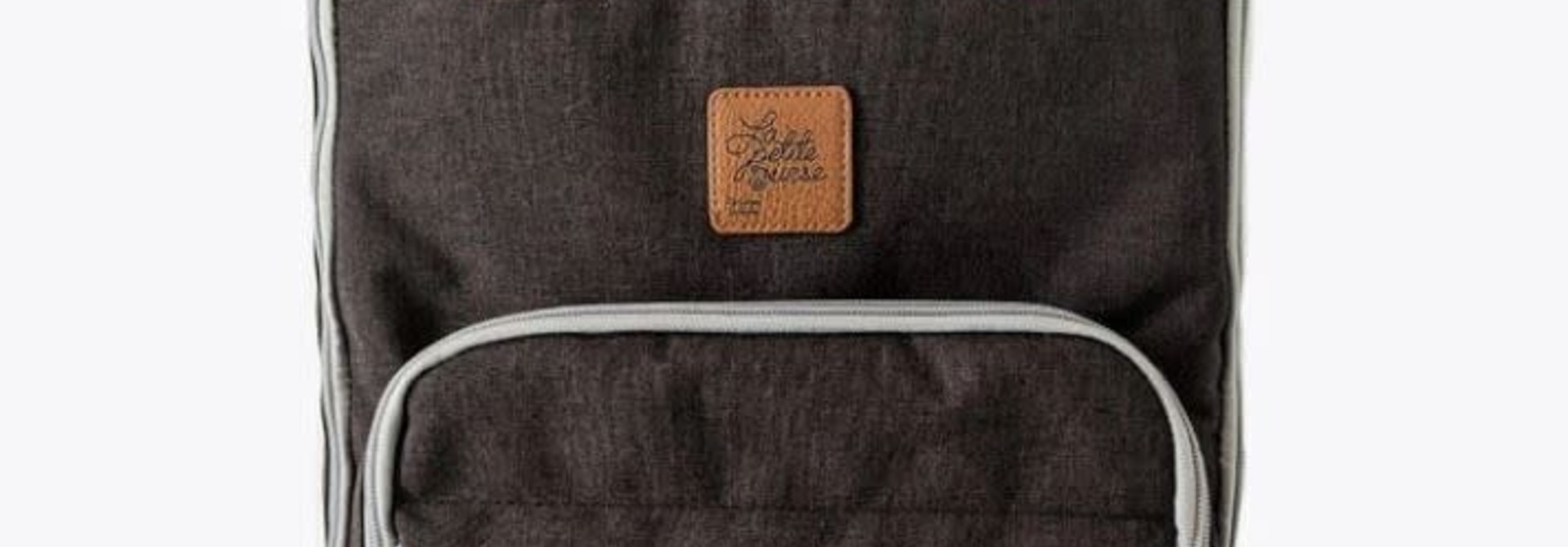 Sac à dos SIGNATURE pour couches - Noir