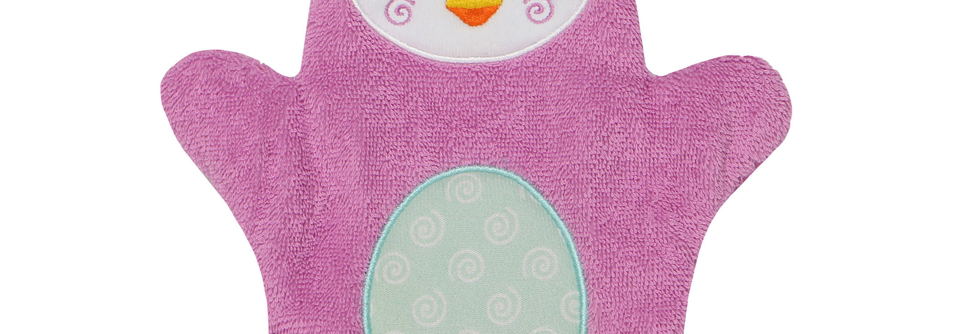 Mitaine pour le bain - Penny Pingouin