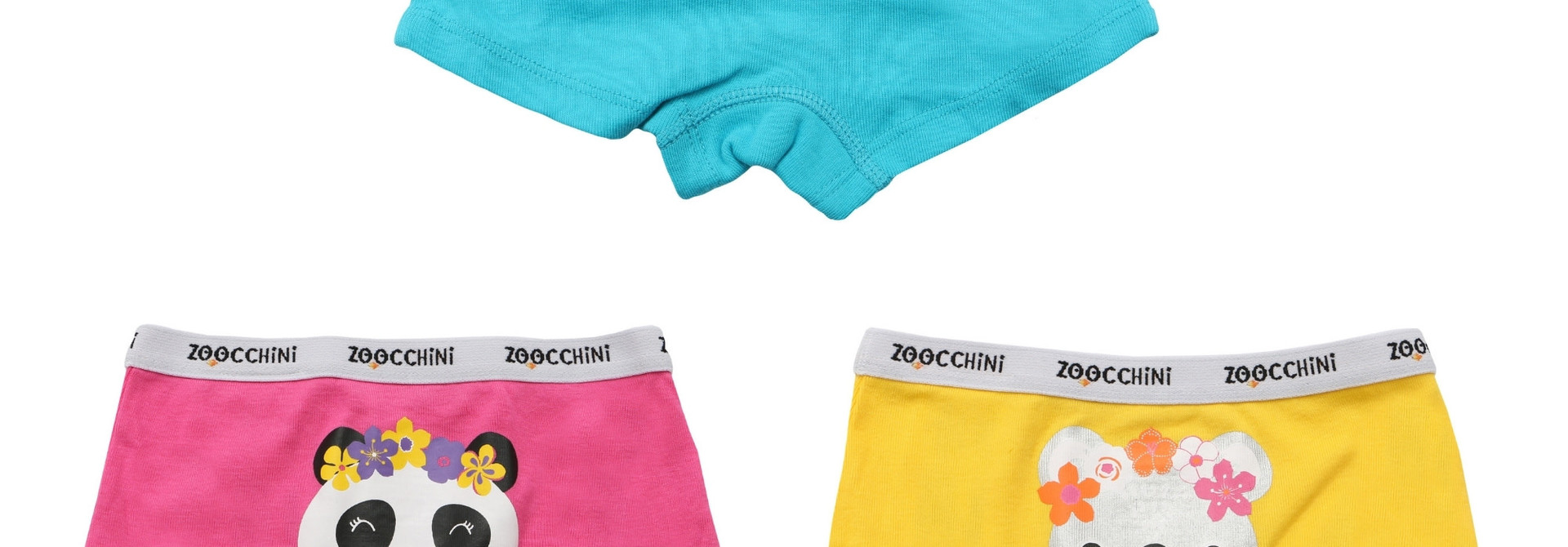 Culottes Boxer - Animaux Fleurs
