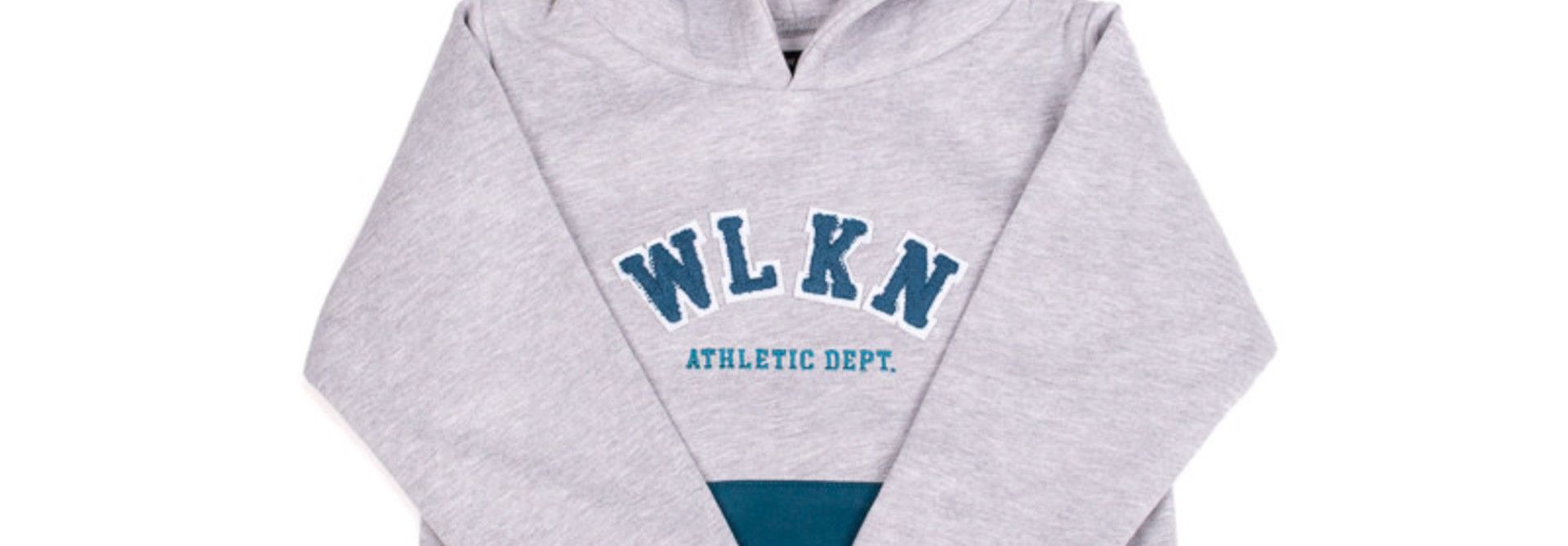 Hoodie Athletic Gris/Sarcelle
