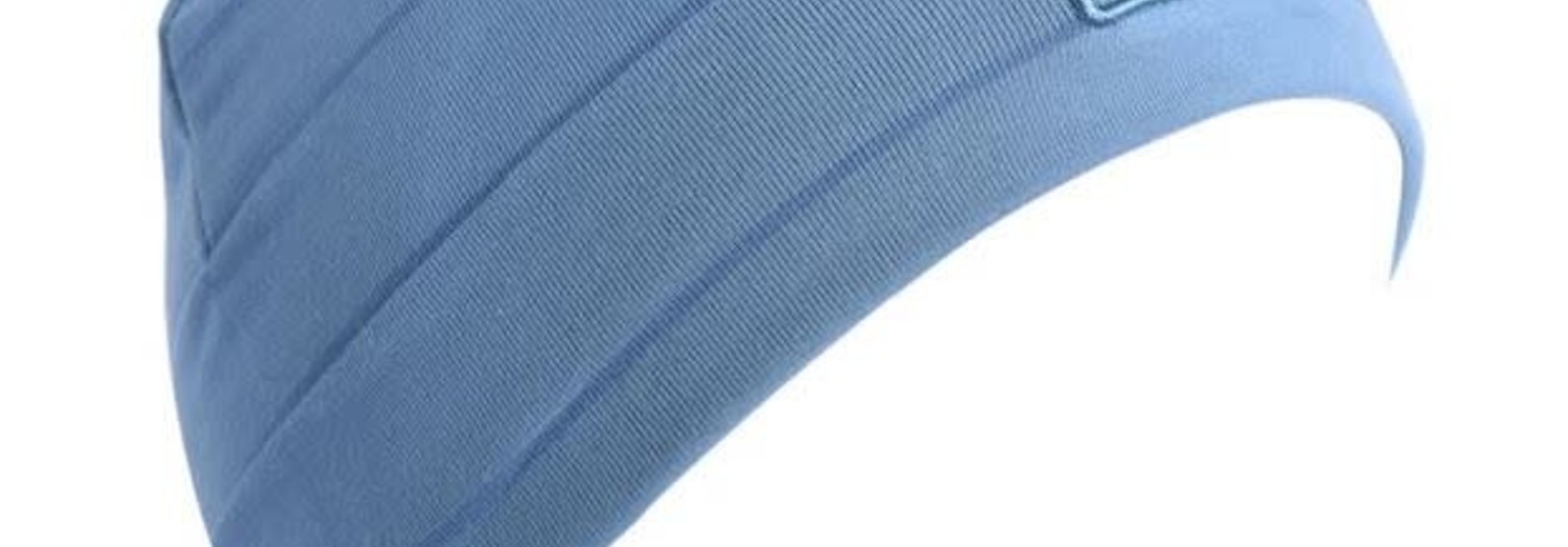 Tuque Coton - BOSTON V20 Bleu Tendre et Bleu Mer