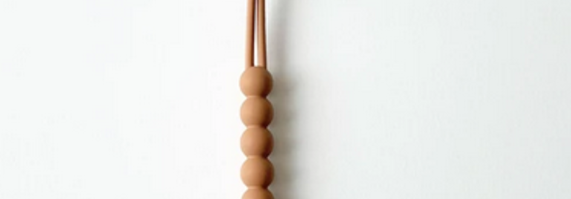 Attache-suce - Silicone Caramel