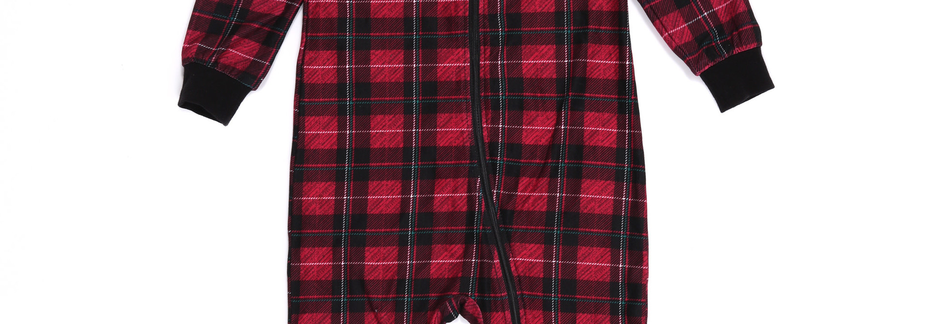 Pyjama 1 pièce Noël Mini Carreaux