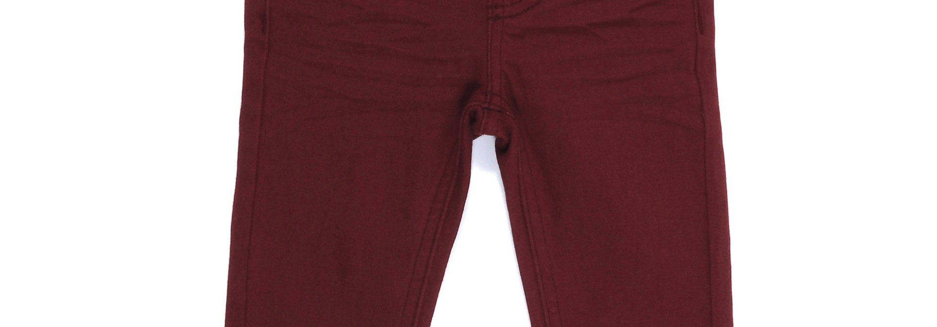 Pantalon Noël Mini Bordeaux