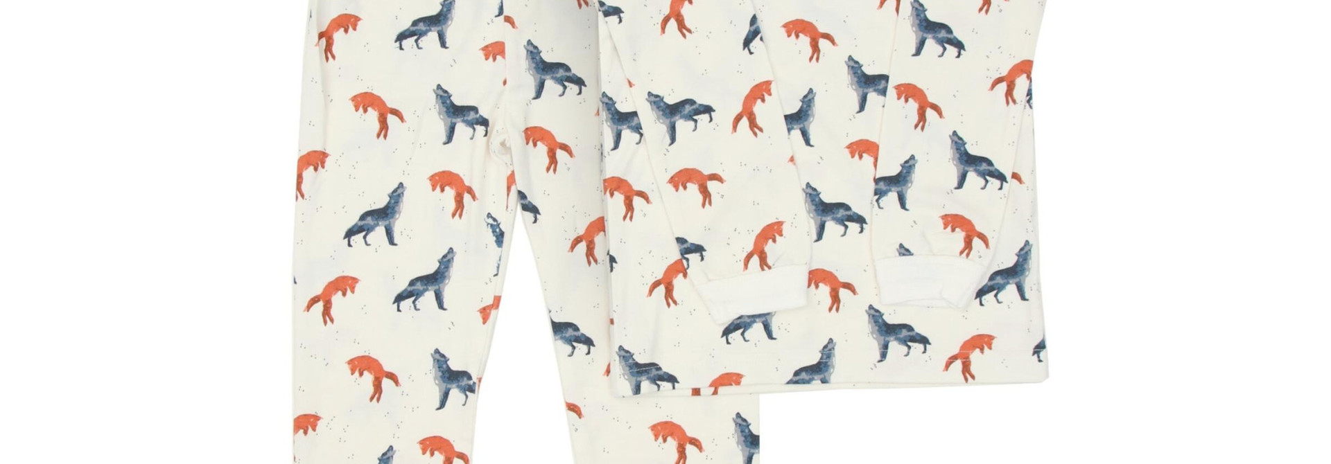 Pyjama Modal - Renards