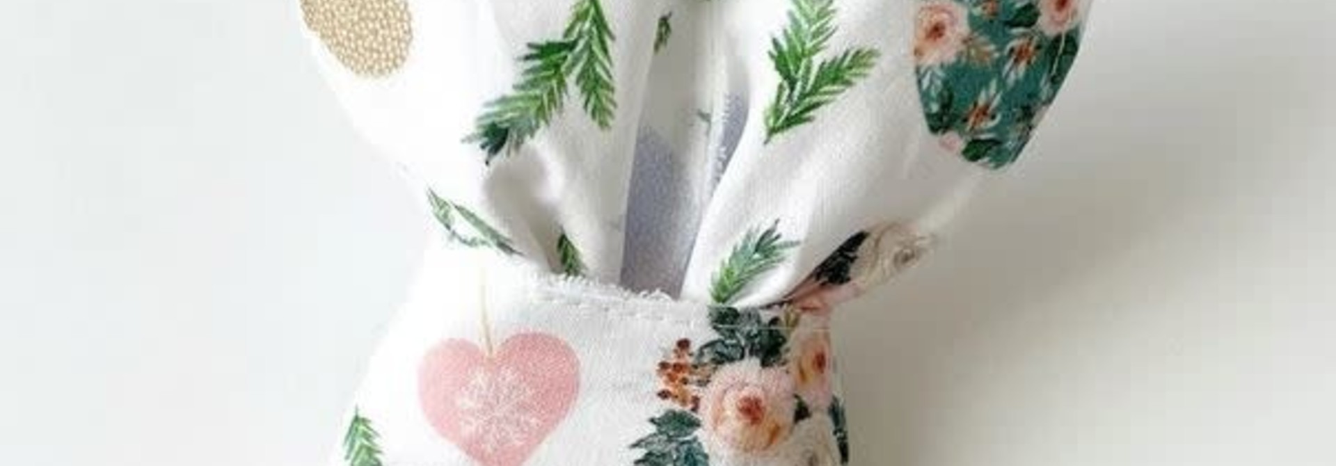 Hochet Oreilles de Lapin - Boules de Noël