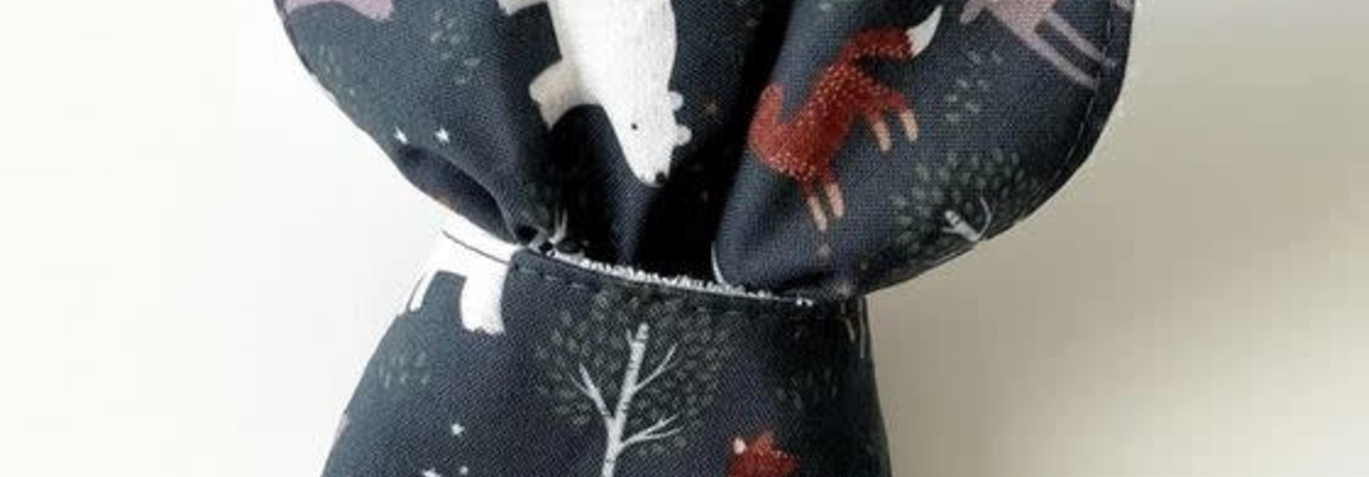 Hochet Oreilles de Lapin - Forêt Nocturne Avoine