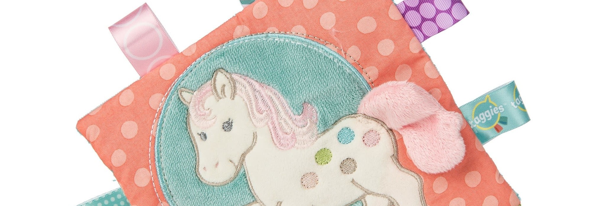 Doudou croquante machouille - Licorne