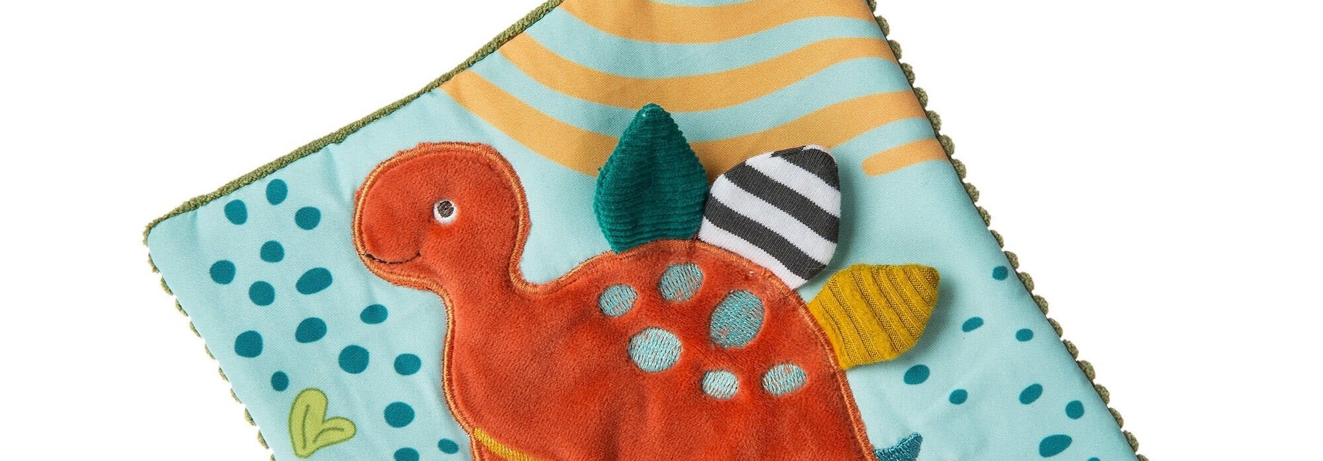 Doudou croquante machouille - Dino