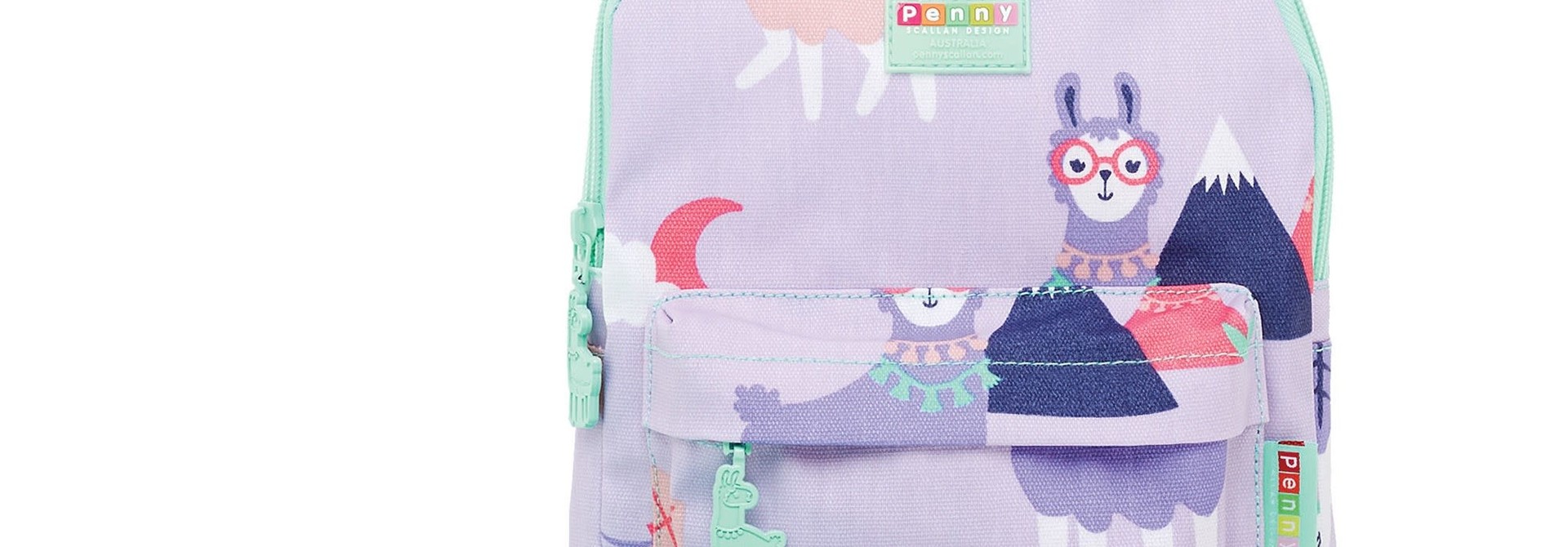 Sac à dos laisse - Lamas
