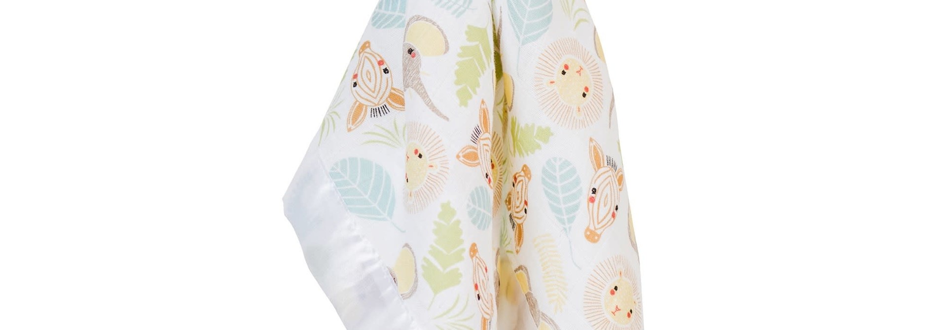 Mini Mousselines en coton(2) - Jungle