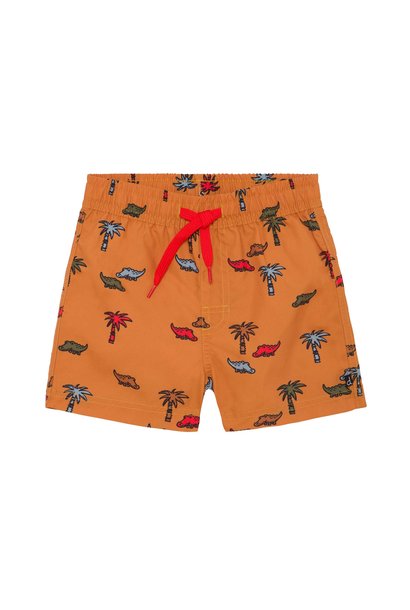 Short Maillot Mini Dinos Palmiers