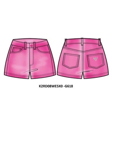 Shorts Rosé Jeans-1
