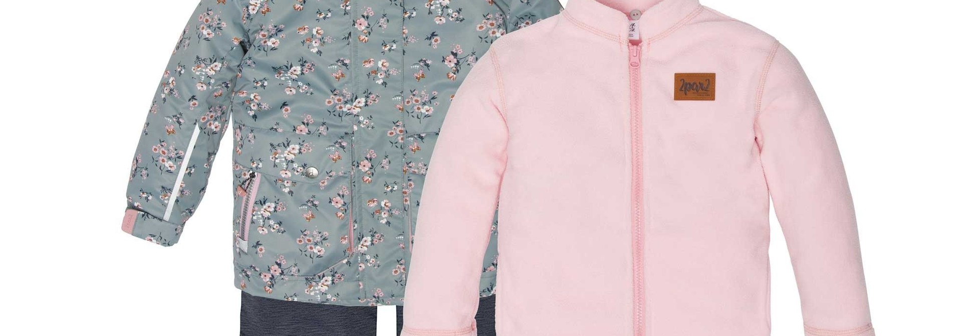 Ensemble de Printemps 3 en 1 Fleurs