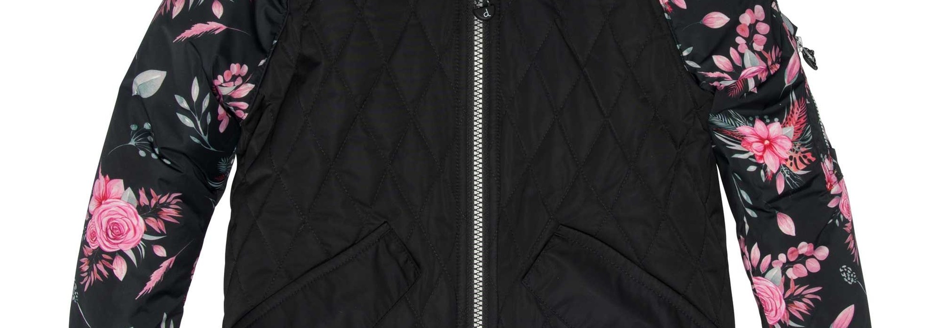 Jacket Bomber Roses