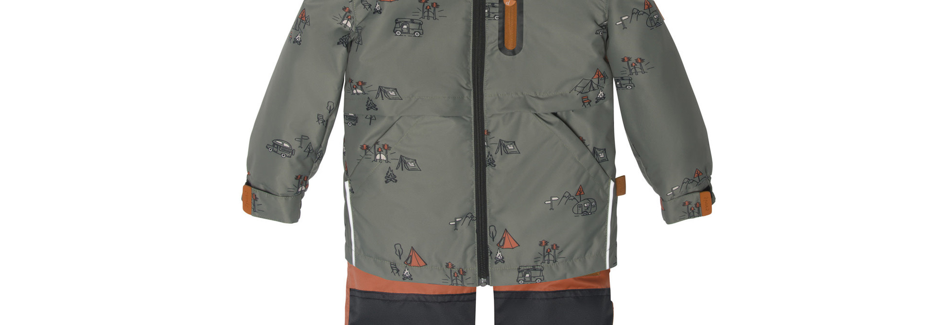Ensemble de Printemps Camping