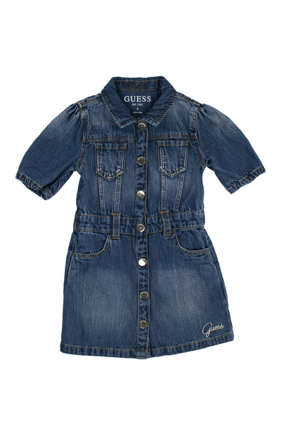 Robe Bouton - Denim Guess