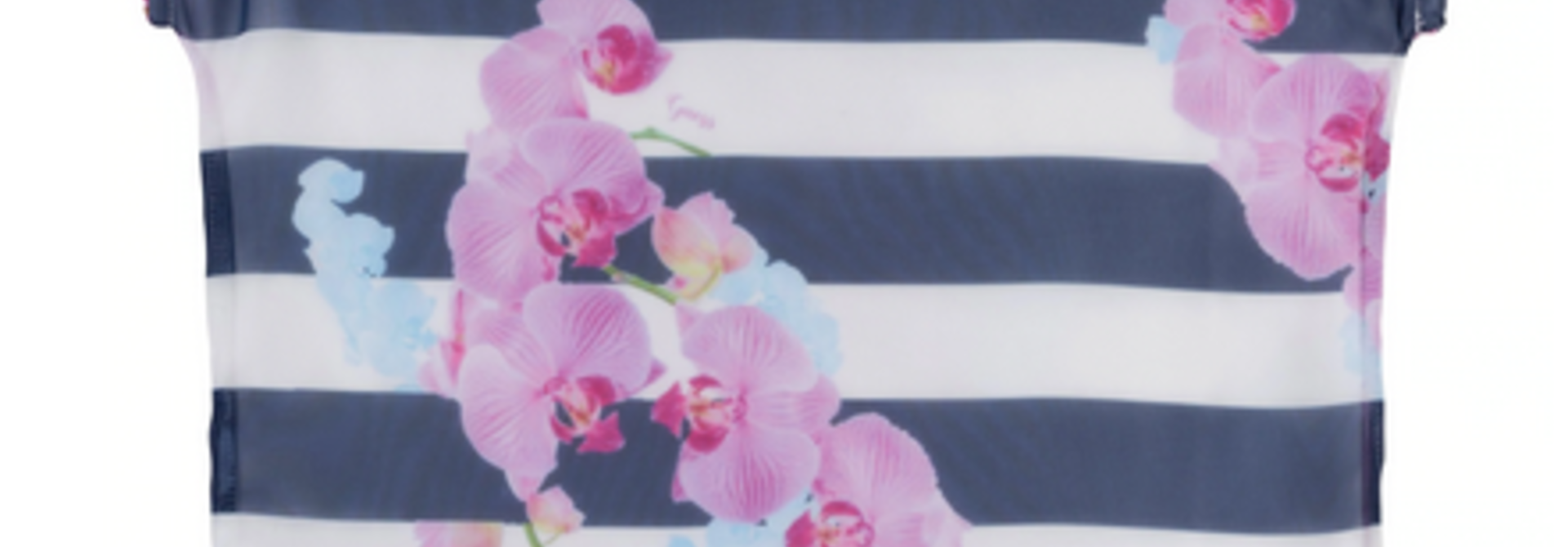 Chandail Active Rayé - Fleurs