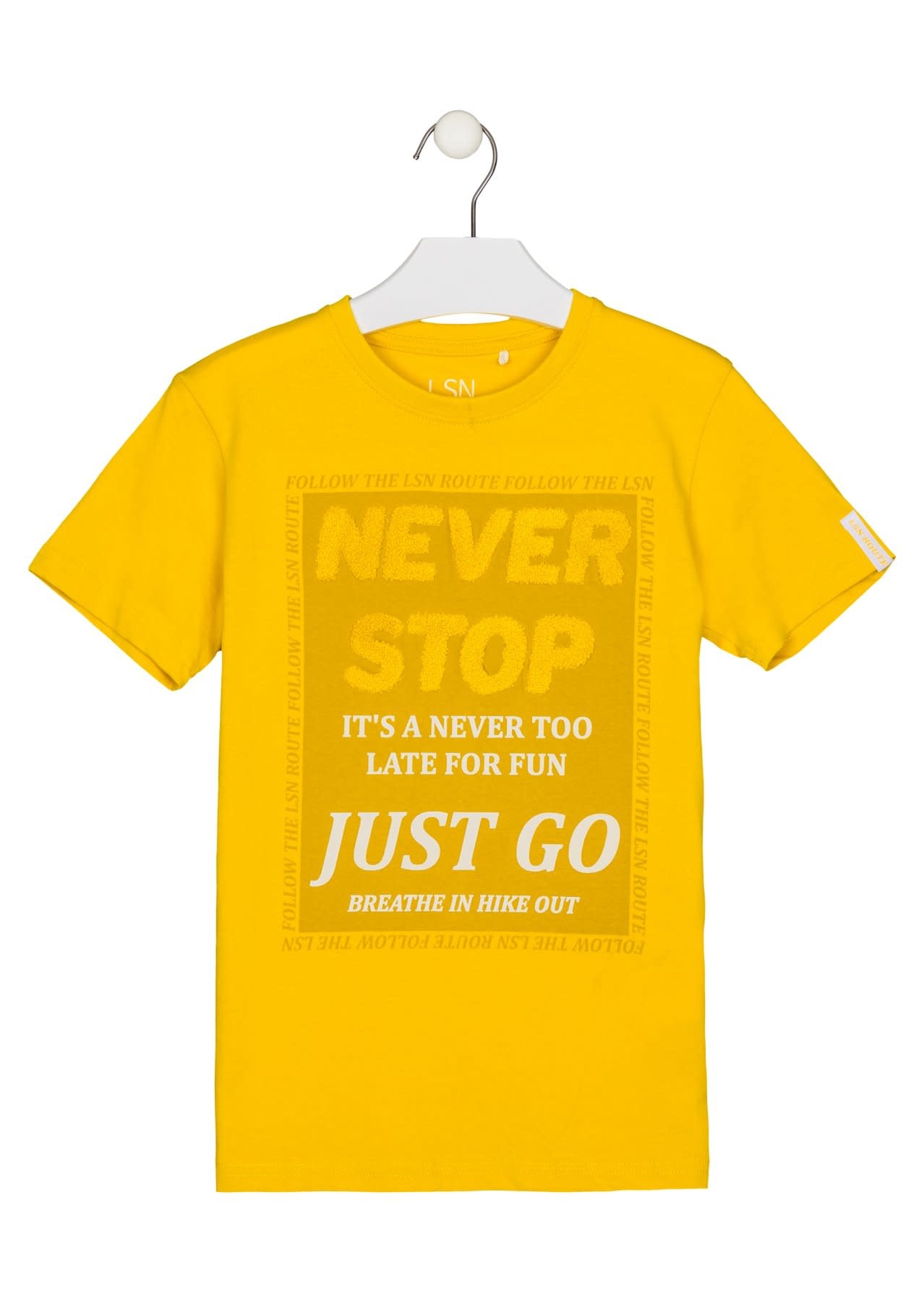 T-Shirt - NEVER STOP-1