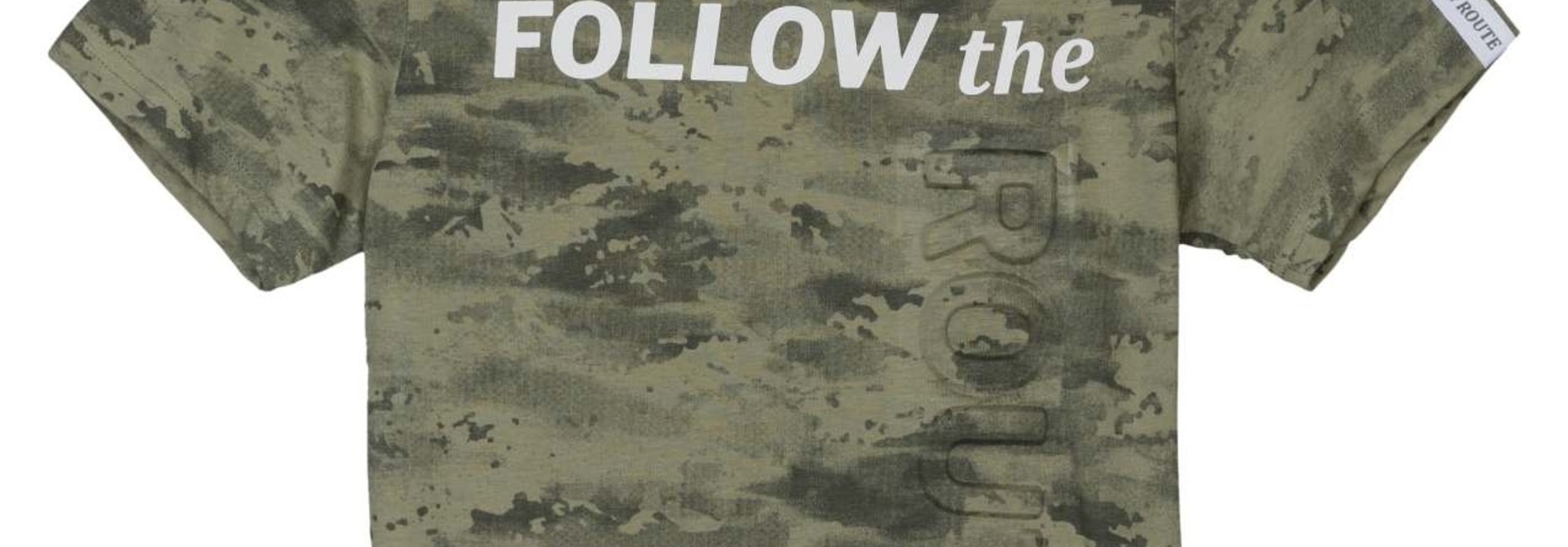 T-Shirt - FOLLOW the ROUTE