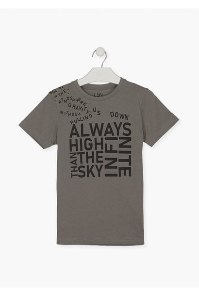 T-Shirt - ALWAYS HIGHT