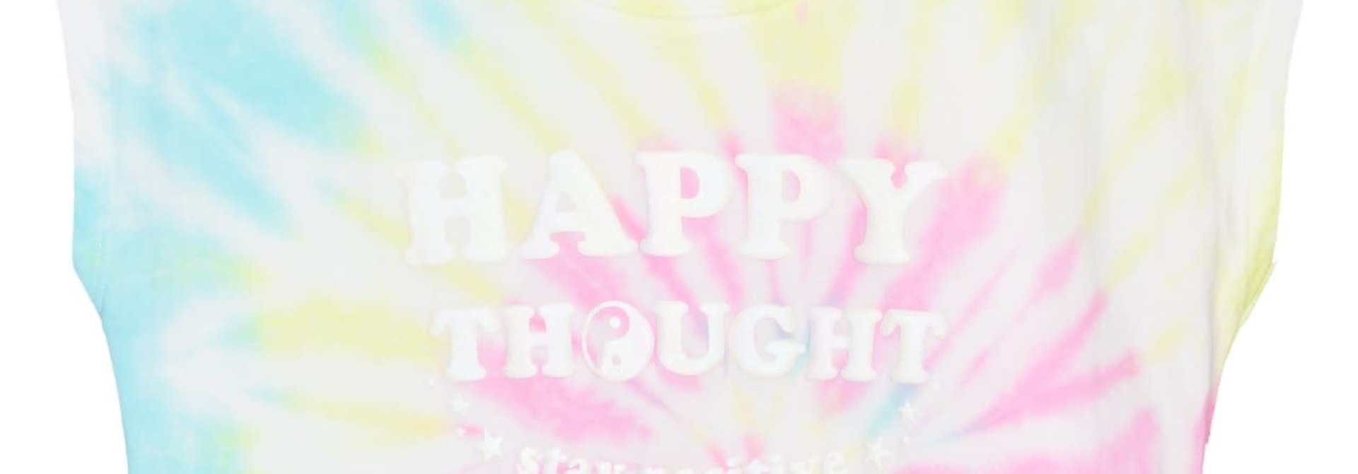 Chandail Tie Dye - HAPPY