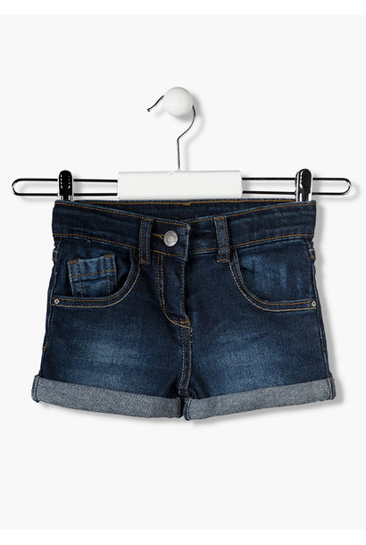 Shorts Dark Denim - BASIC