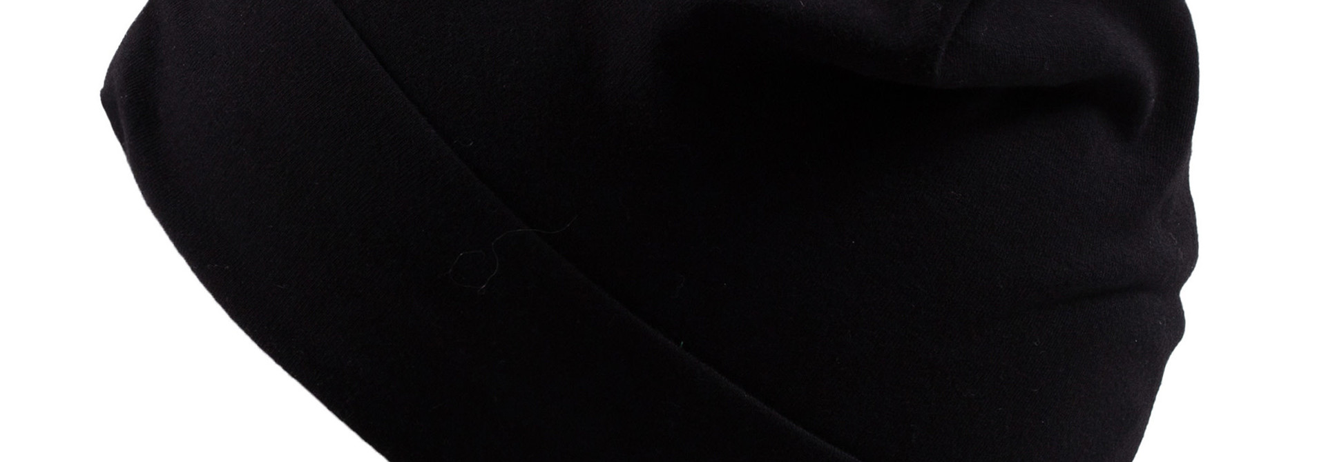 Tuque en jersey - Mini Noir