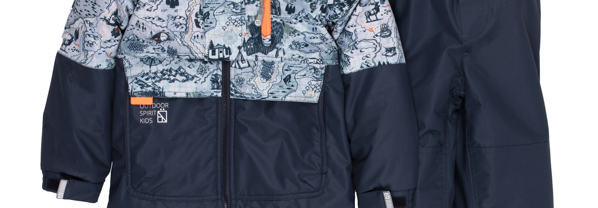 Ensemble de pluie - North blue