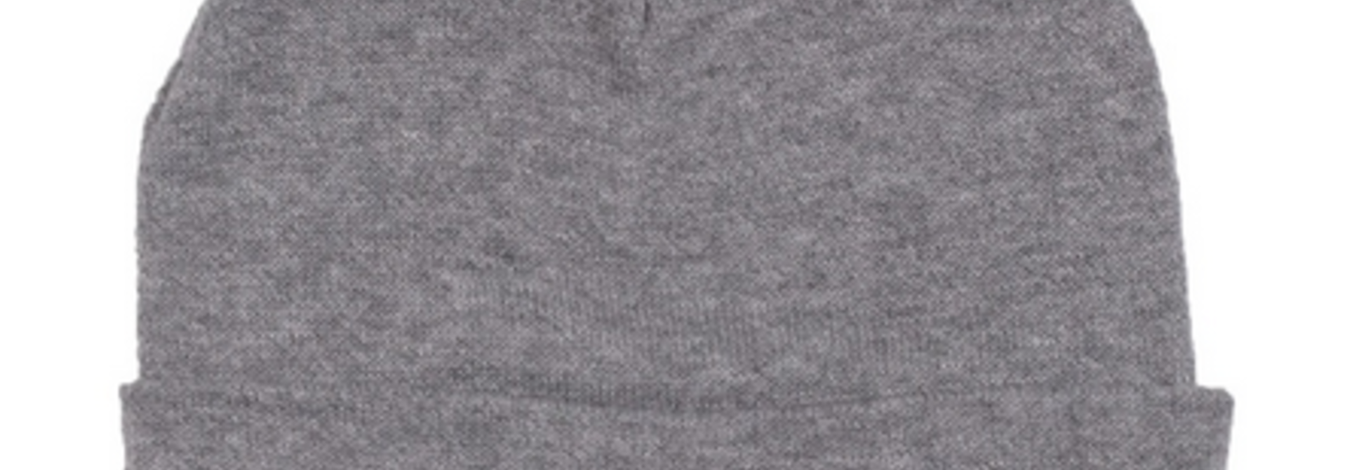 Tuque en tricot - Mini Gris