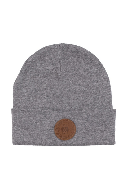 Tuque en tricot - Mini Gris