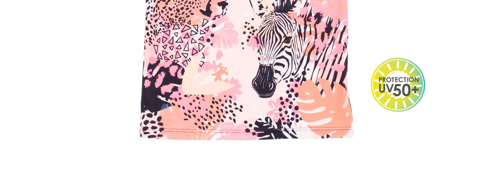 Maillot dermoprotecteur deux-pièces - SAFARI