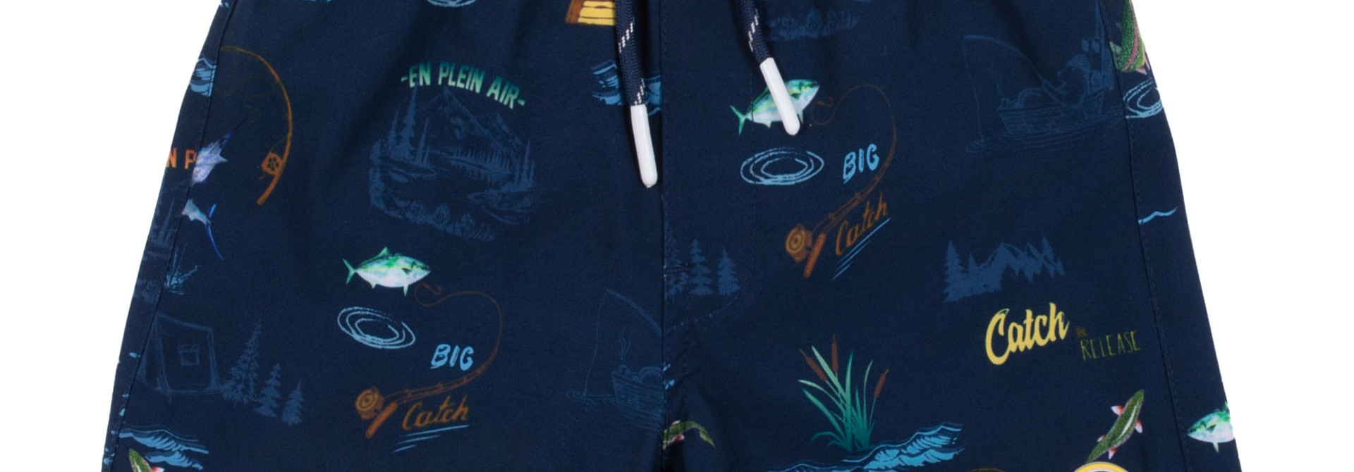 Maillot short - JOUR DE PÊCHE