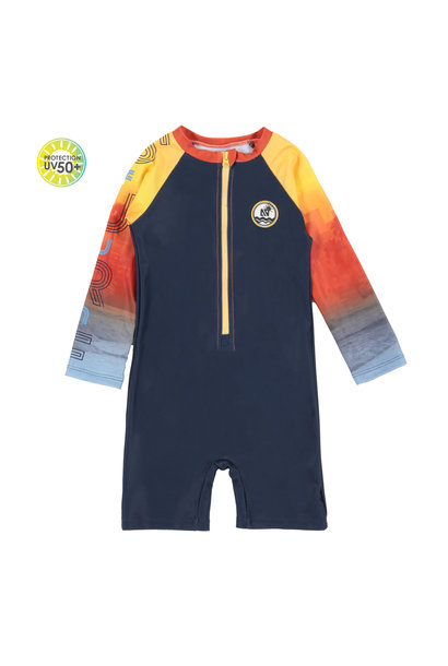 Maillot dermoprotecteur une-pièce - FUN SURF