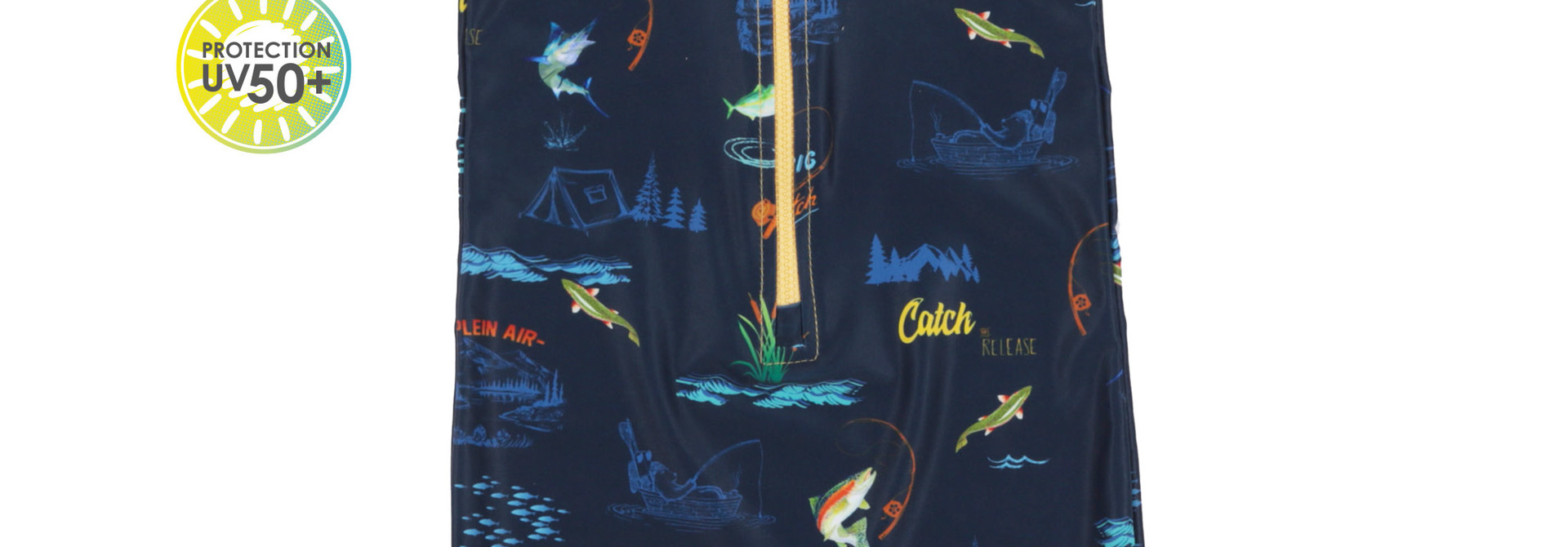 Maillot dermoprotecteur une-pièce - MINI JOUR DE PÊCHE